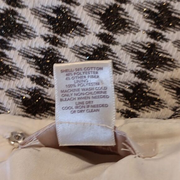 Loft Sparkly Straight Skirt. Holiday, Career - Picture 8 of 10